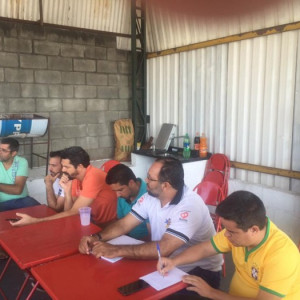 REUNIÃO DIRETORIA FIBRA